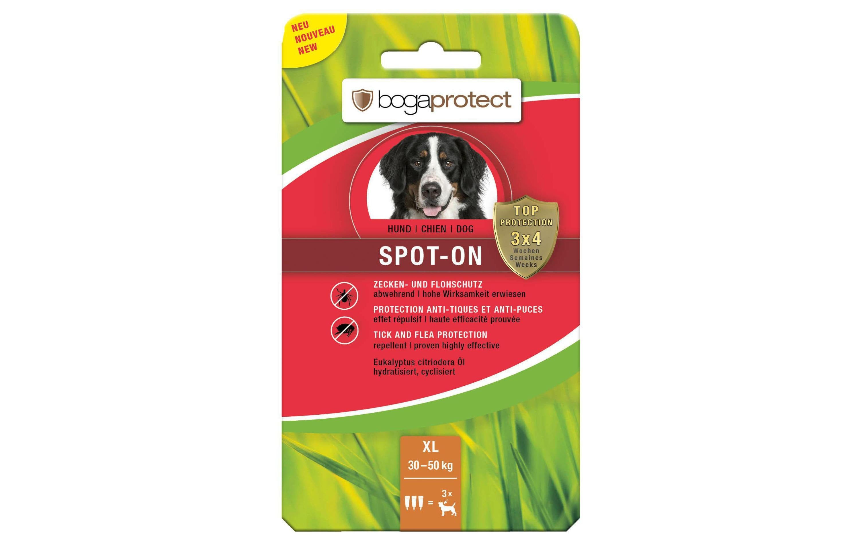 bogaprotect Spot-On Anti-Parasit Hund XL 3 x 4.5 ml