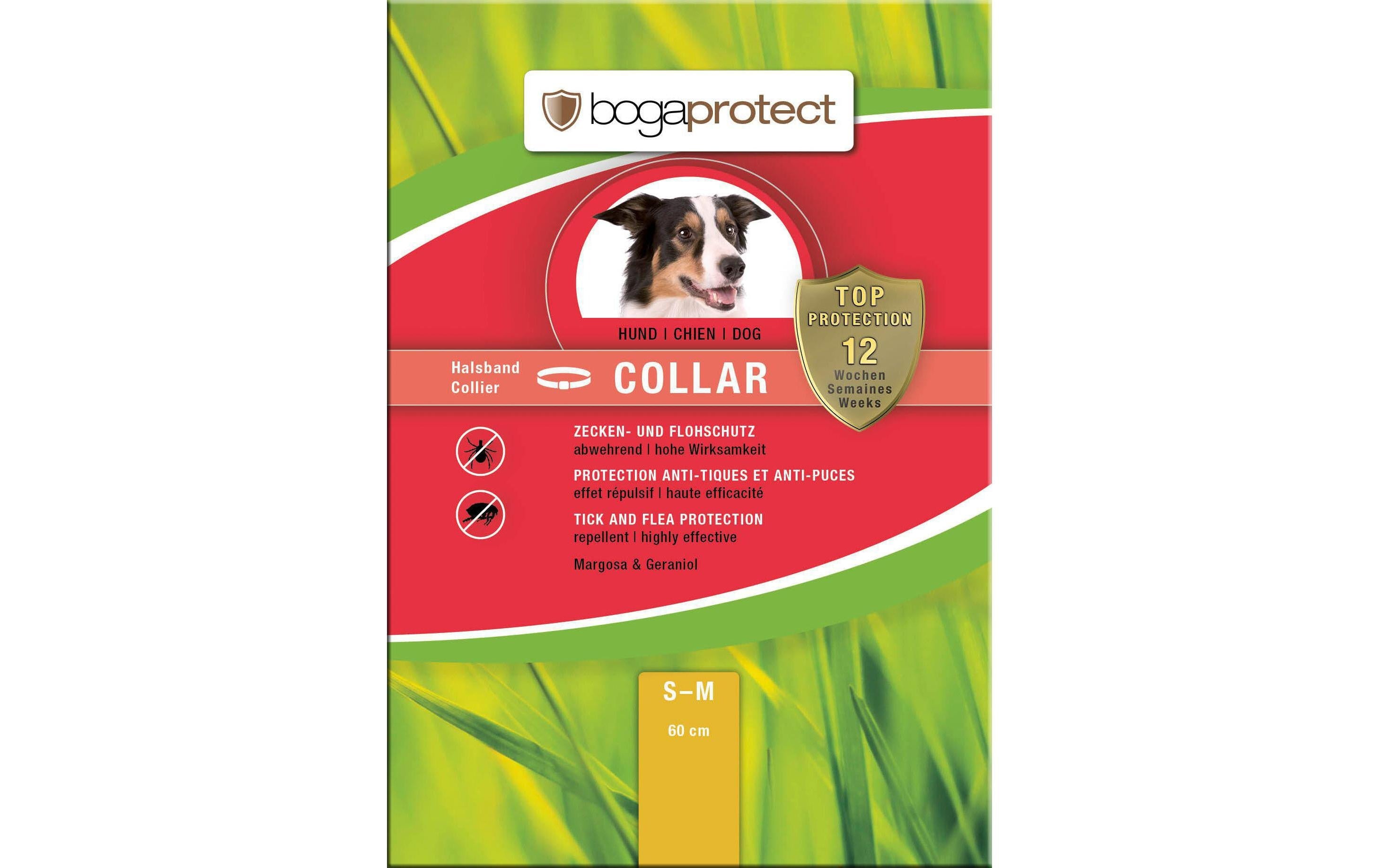 bogaprotect Anti-Parasit Hundehalsband S-M 60cm