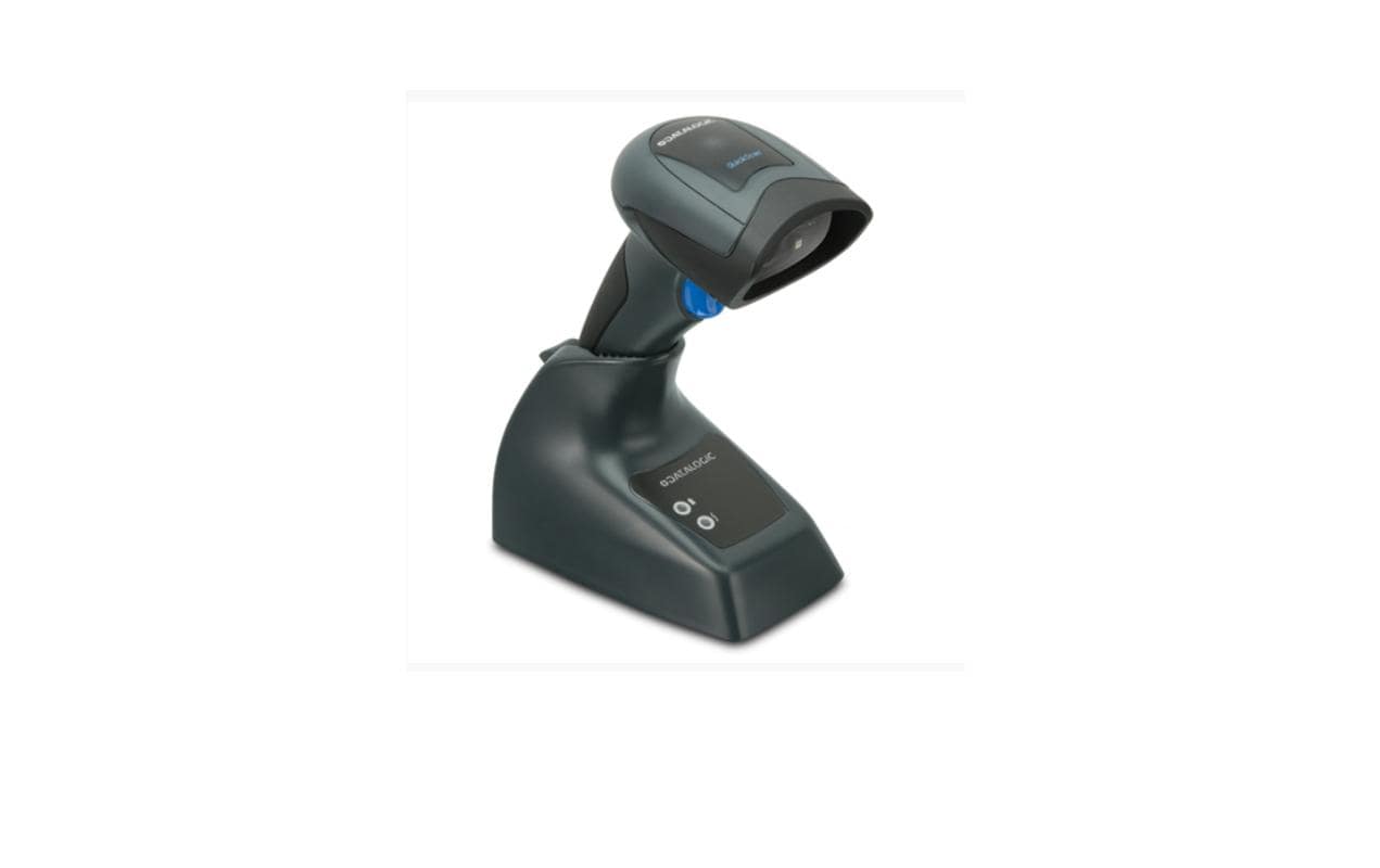 Barcodescanner Datalogic QuickScan QM2131 433 MHz, USB Kit, 1D Imager, Black,
