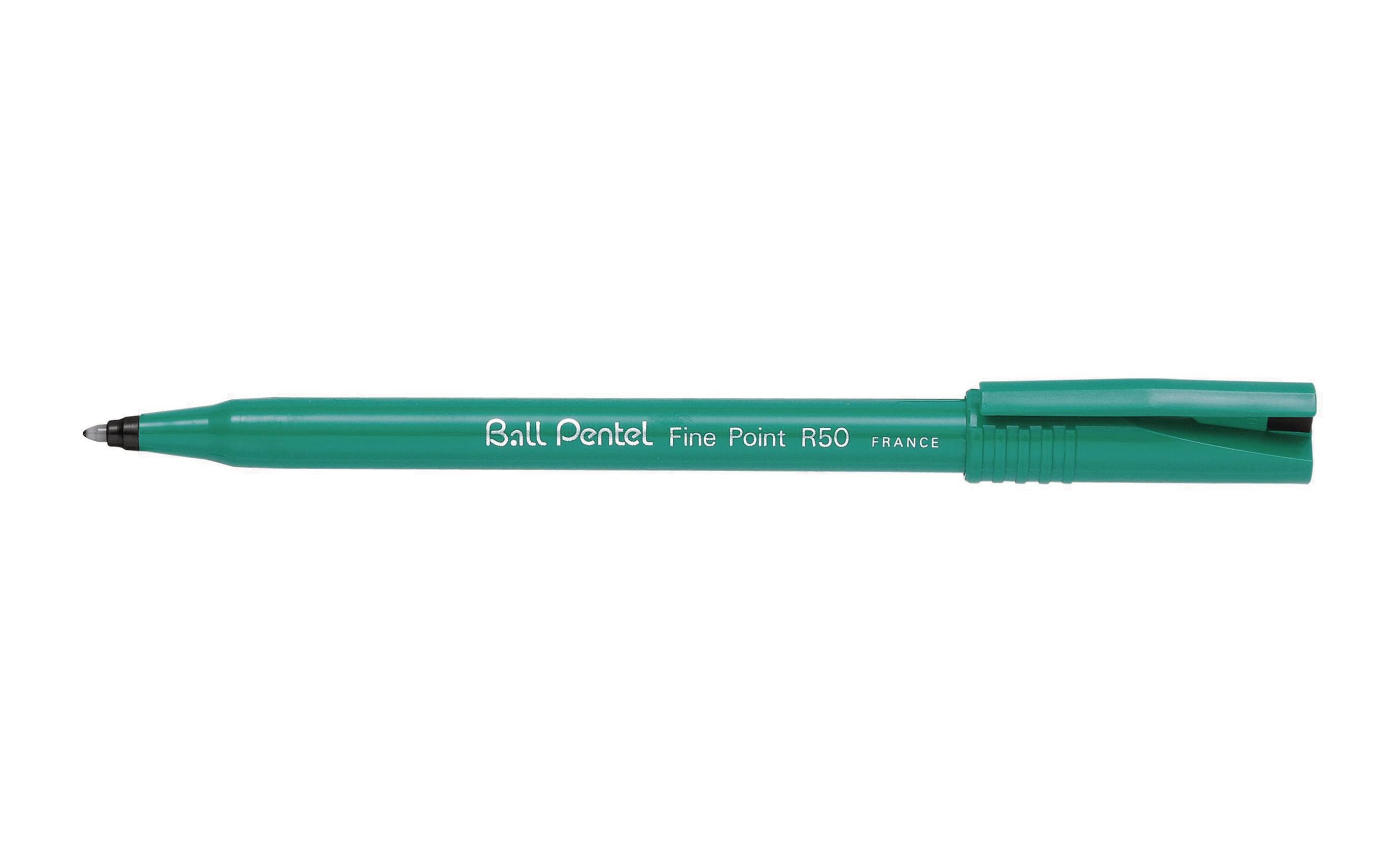 PENTEL Tintenroller Ball, schwarz 0.8 mm