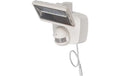 Brennenstuhl Solar LED-Strahler Weiss outdoor, 8x LED, Solarmodul