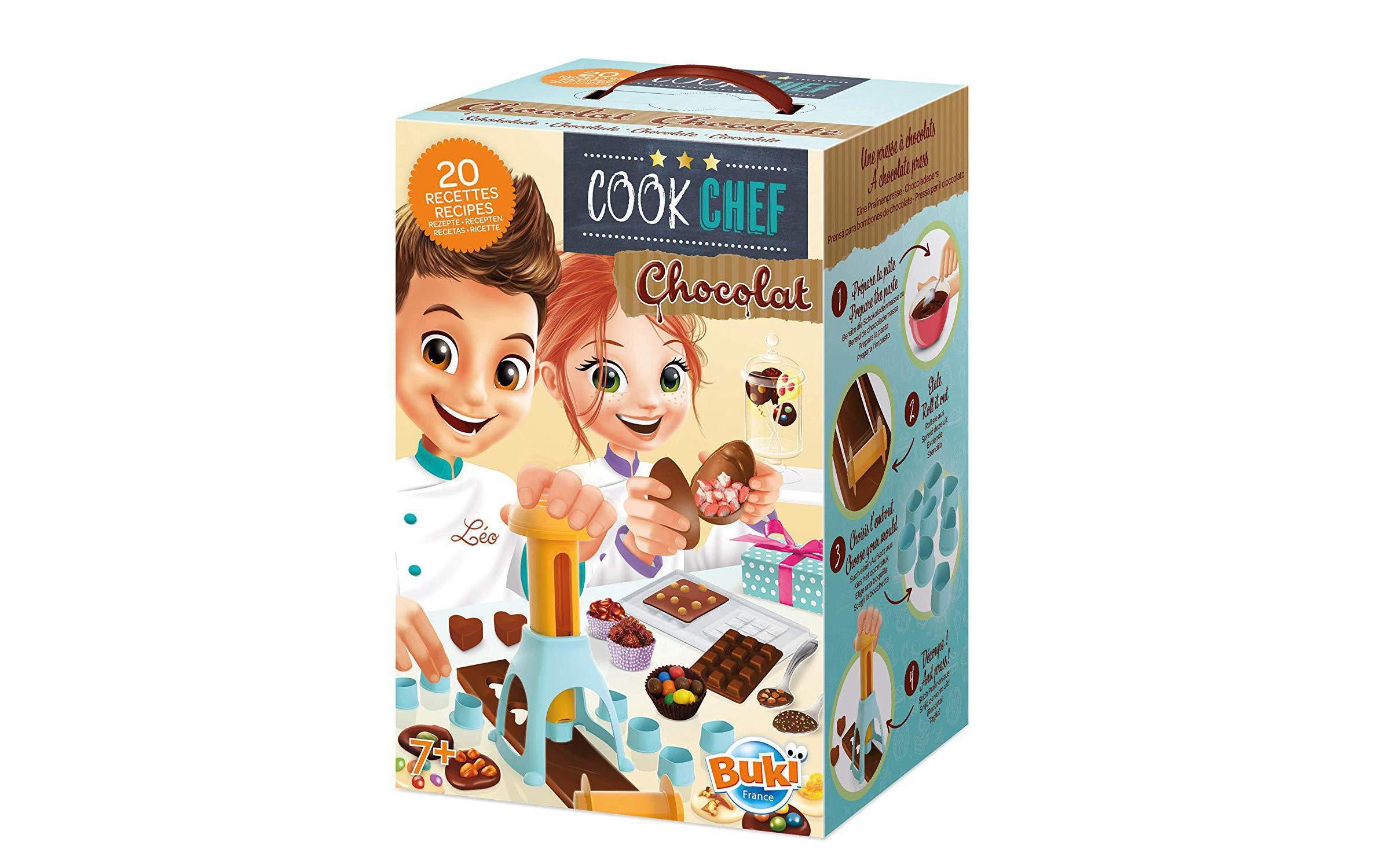 COOK CHEF SCHOKOLADE