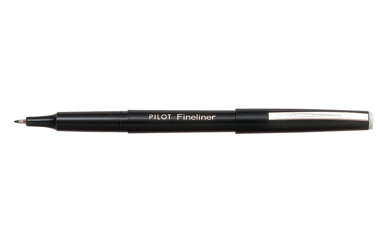 Pilot Fineliner schwarz