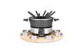 Gastroback Fondue Set 42566 8 Gabeln, Drehscheibe, 8 Edelstahlschälchen