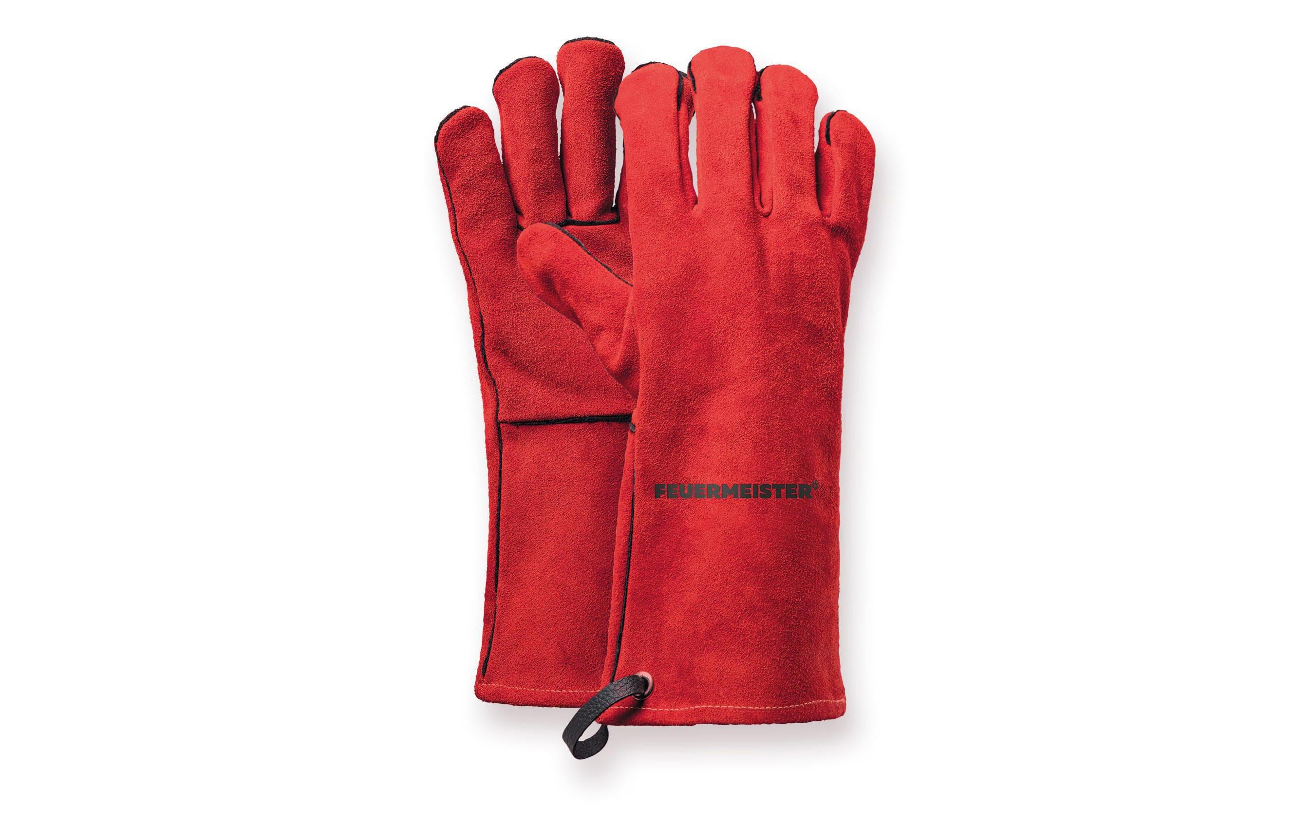 Feuermeister Lederhandschuhe, Grösse 10 Material: Spaltleder, Kevlargarn