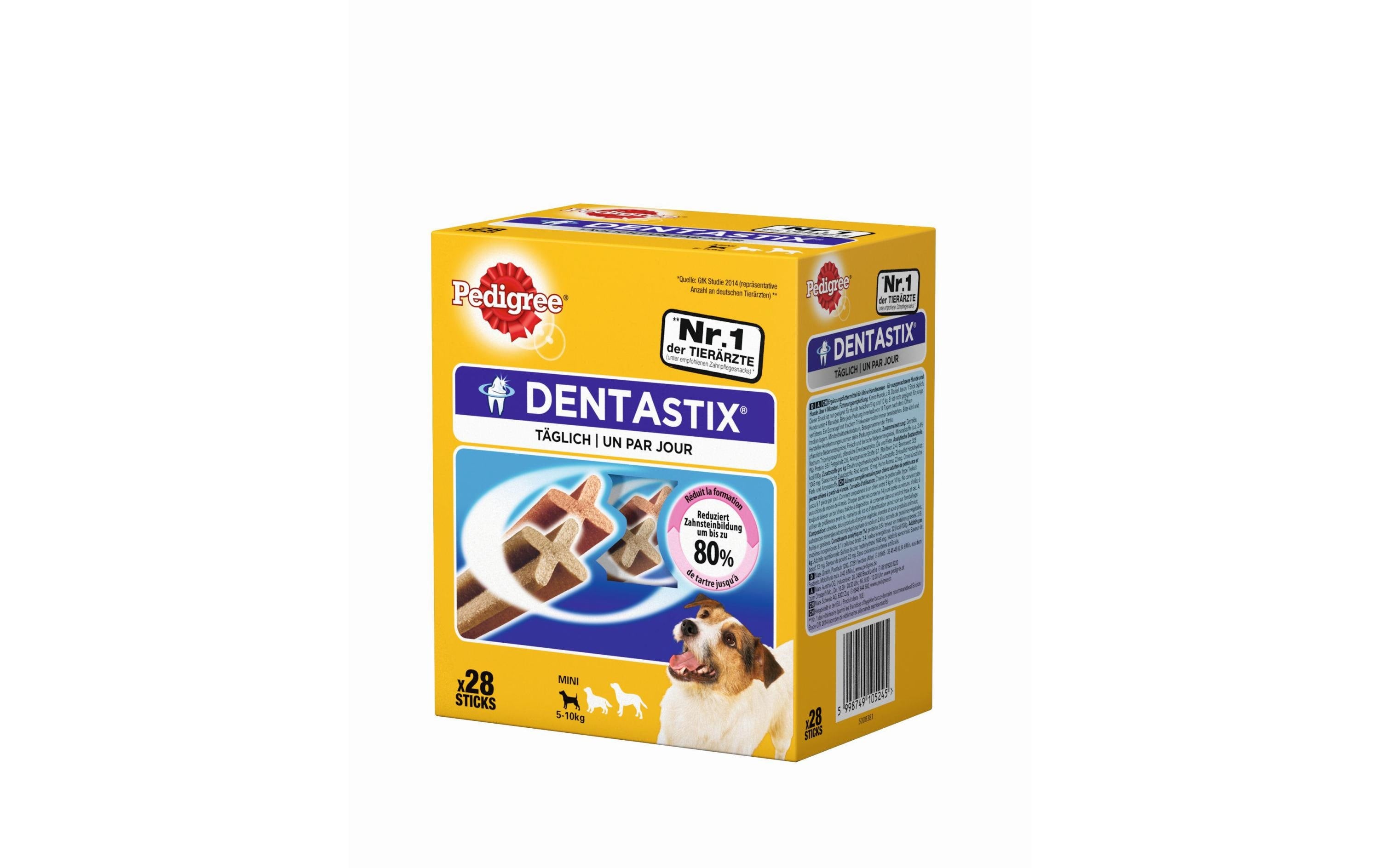 Pedigree DentaStix Small 28er Pack 440g