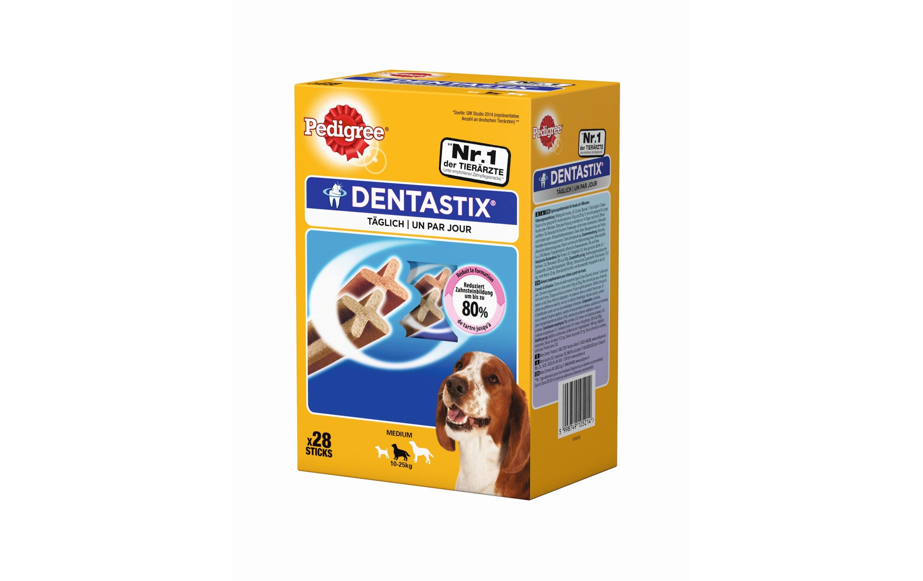 Pedigree DentaStix Medium 28er Pack 720g
