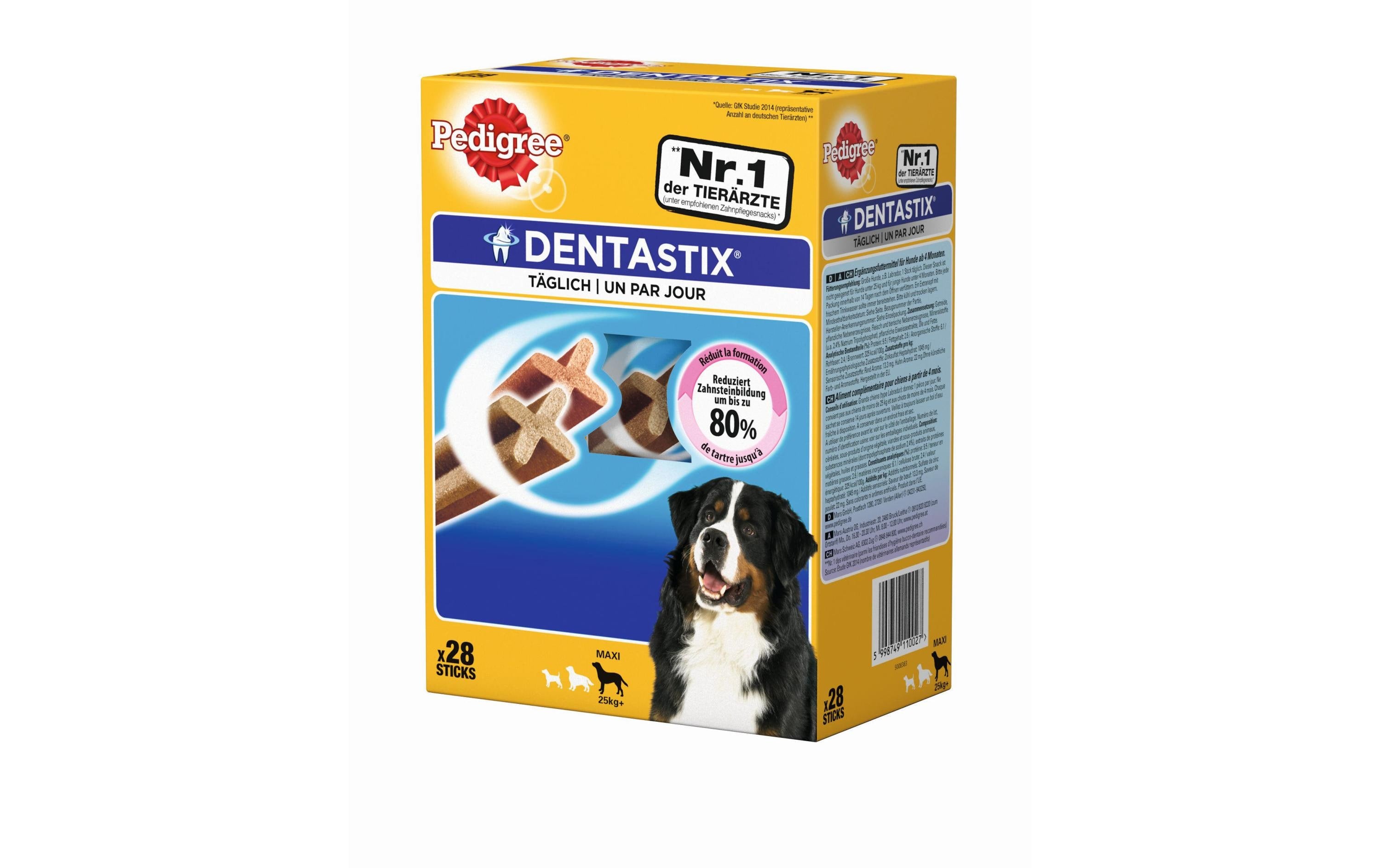 Pedigree DentaStix Large 28er Pack 1.08kg