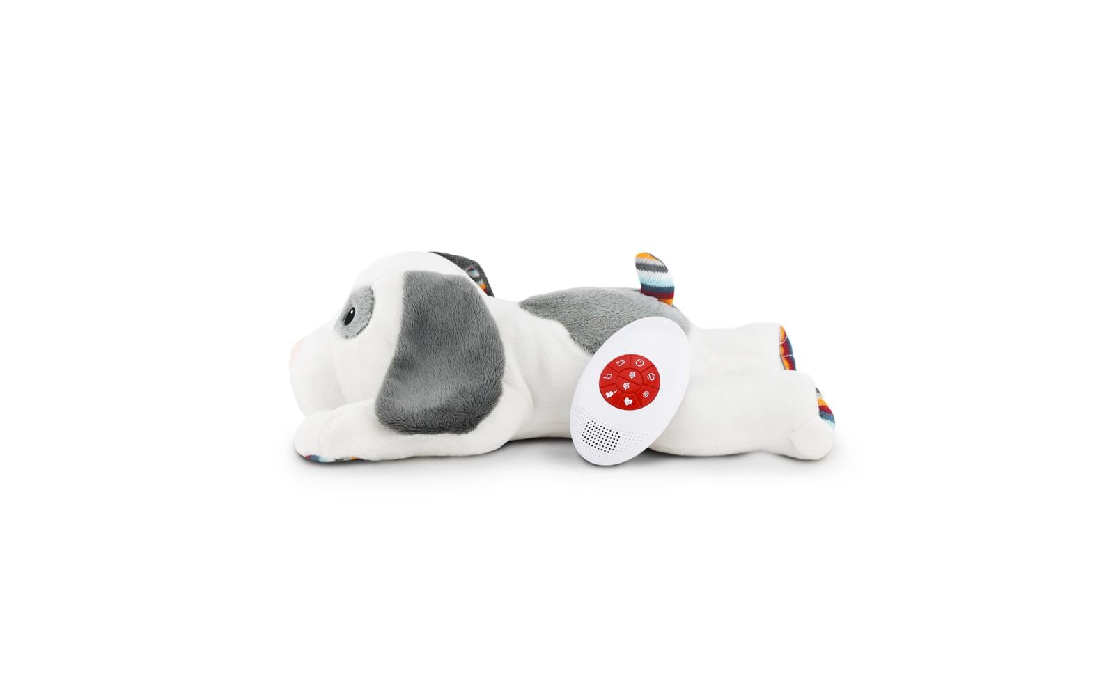 ZaZu musical soft toy Hund DEX mit Herzschlaggeräuschen