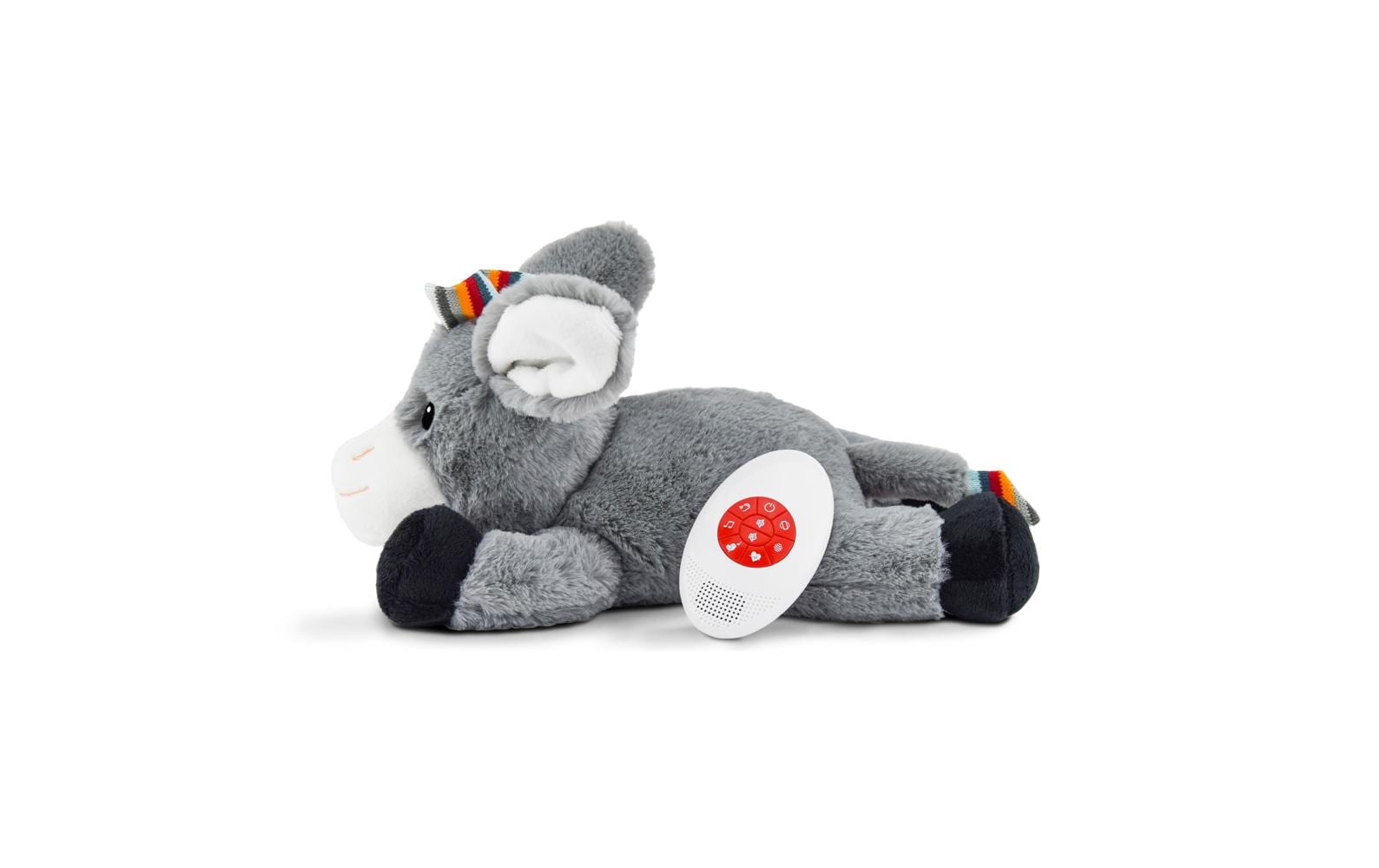 ZaZu musical soft toy Esel DON mit Herzschlaggeräuschen