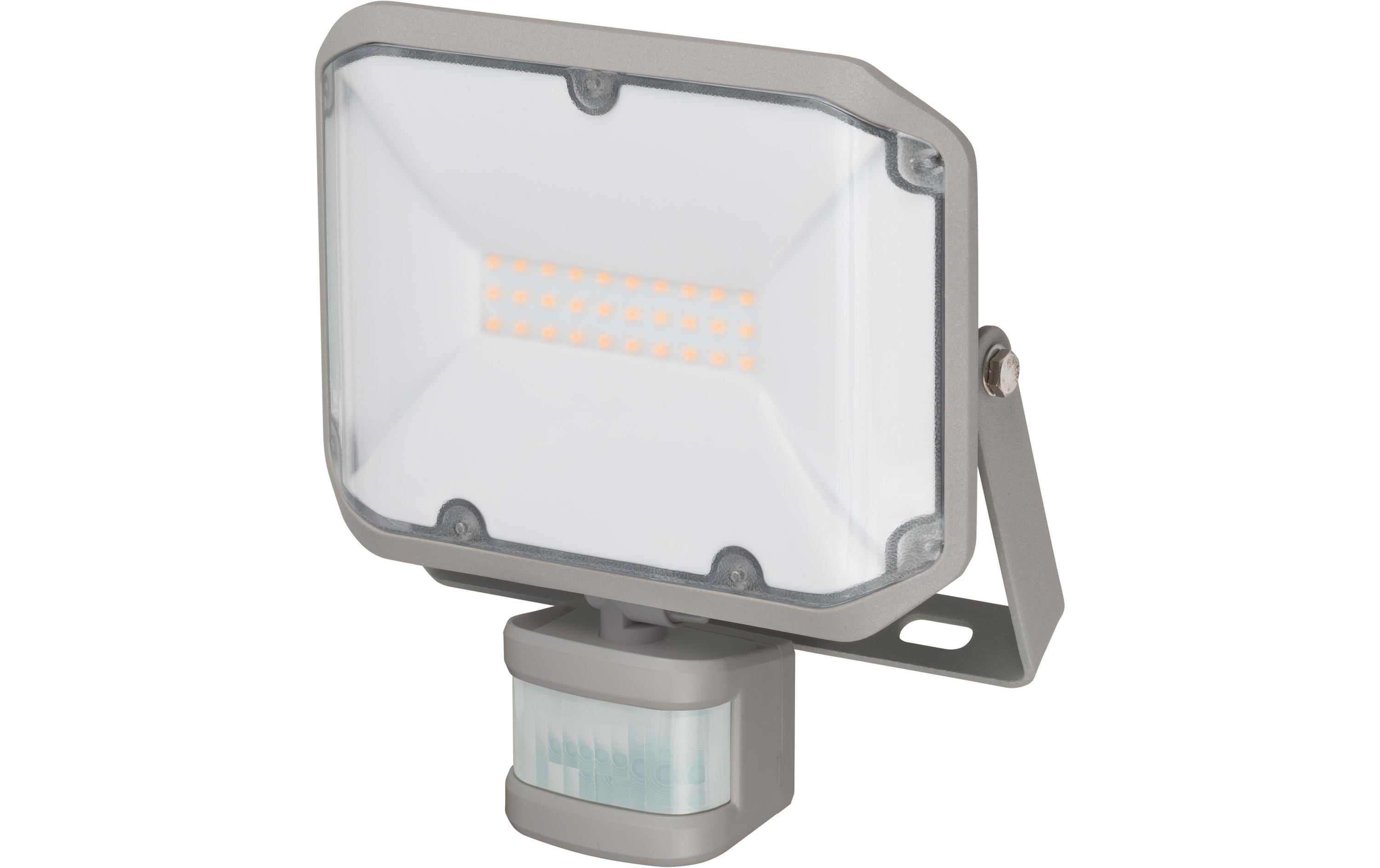 Brennenstuhl LED Strahler AL 20W 3000K, 2080lm, IP44, PIR Sensor
