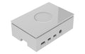 Gehäuse zu Raspberry Pi 4 Model B, (Pi 4B) Farbe: weiss
