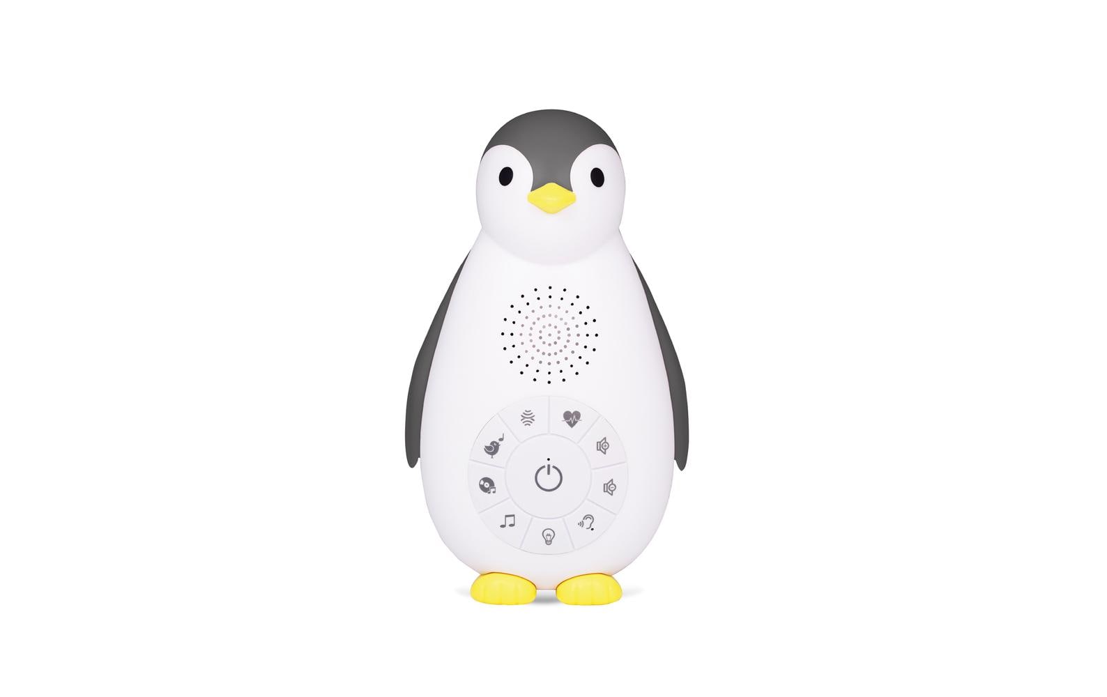 ZaZu Music Box Pinguin ZOE grey