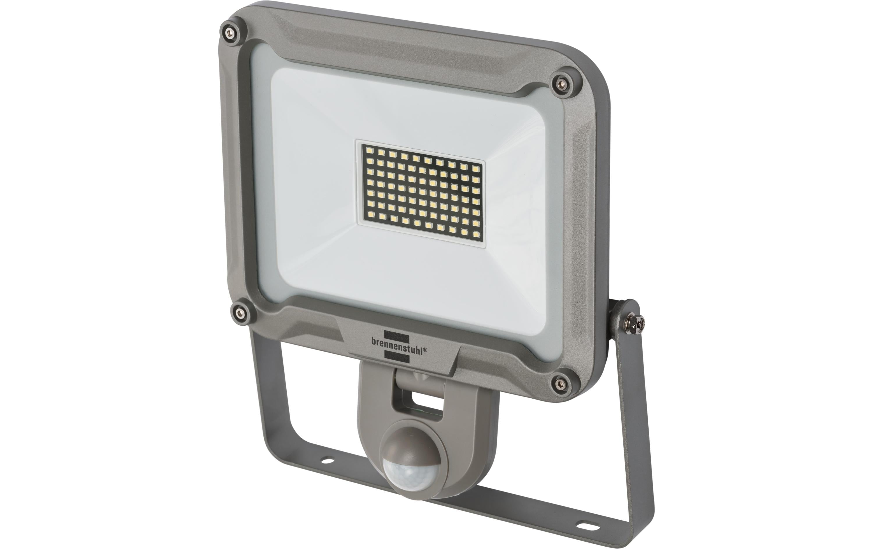 Brennenstuhl LED Strahler JARO 50W 6500K, 4770lm, IP44, PIR Sensor