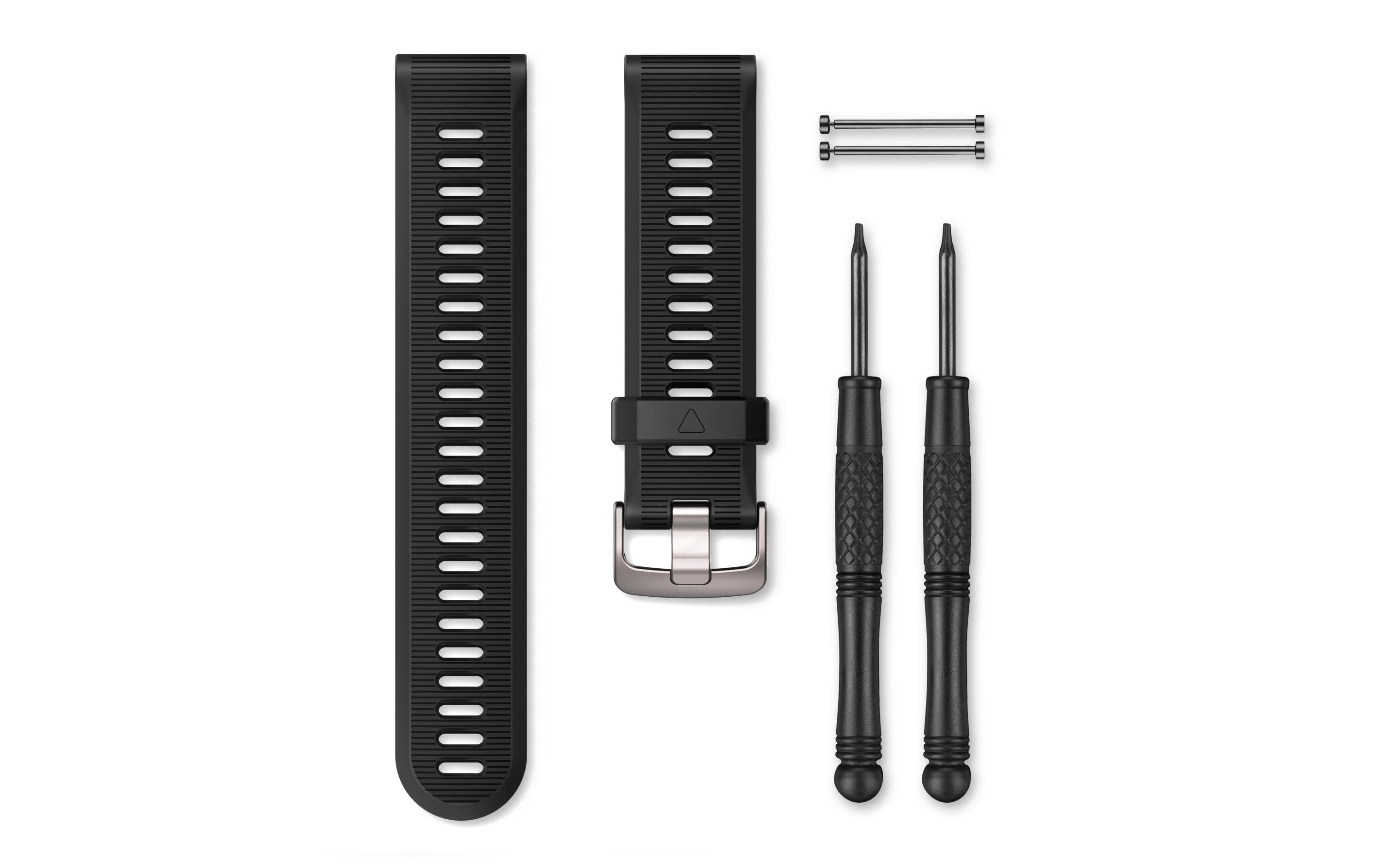 Garmin Armband Forerunner 935 schwarz Silikon, inkl. Werkzeug