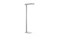 EGLO GARABELLA LED-Stehl. Silber 72W, 10500lm, 4000K, UGR 19, mit Sensor