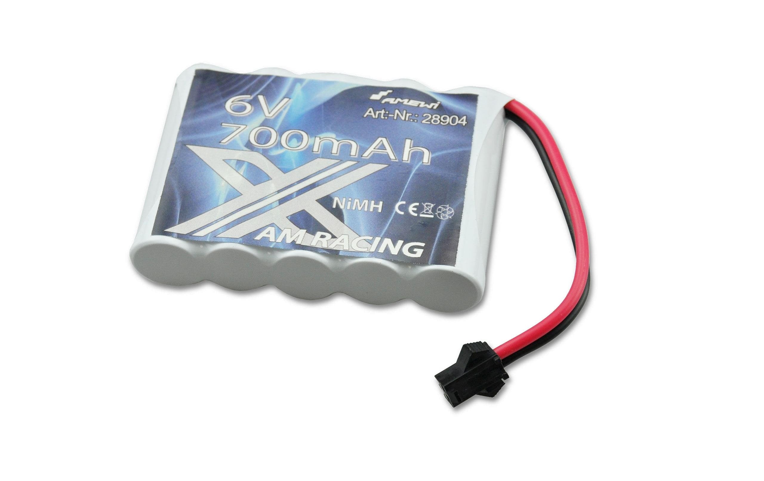 Amewi Akku Ni-MH 6V 700mAh passend zu 1:18 X-Night