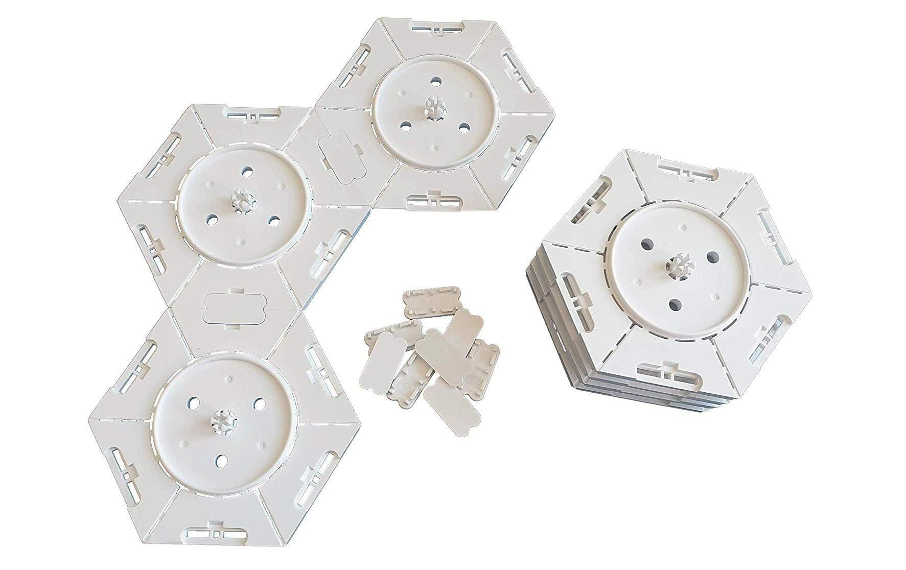 Cololight Wall Mount CL907 10 Halterungen, inkl. Dübel und Schrauben