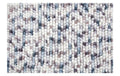 spirella KITO Badteppich, Ice-Berry Baumwolle-Polyester, 55x65 cm, waschbar