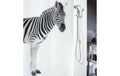 spirella ZEBRA Duschvorhang Polyester, 180 x 200 cm, waschbar