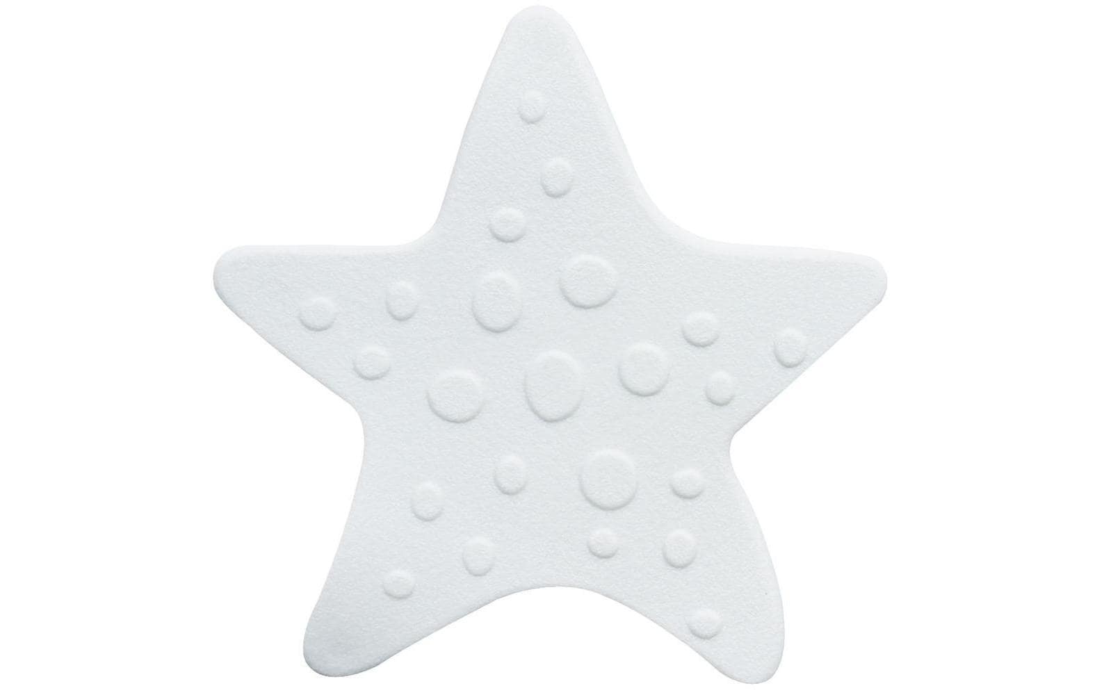 spirella Badmatten Mini SEESTERN 5 Stück, 13 x 13 cm, waschbar