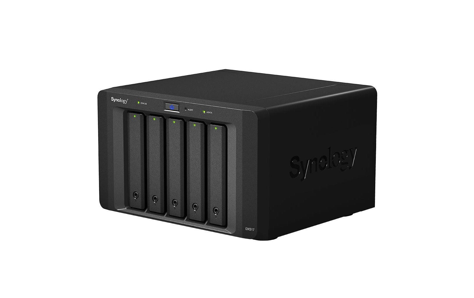 Synology DX517, 5-bay SATA Case ohne Harddisk