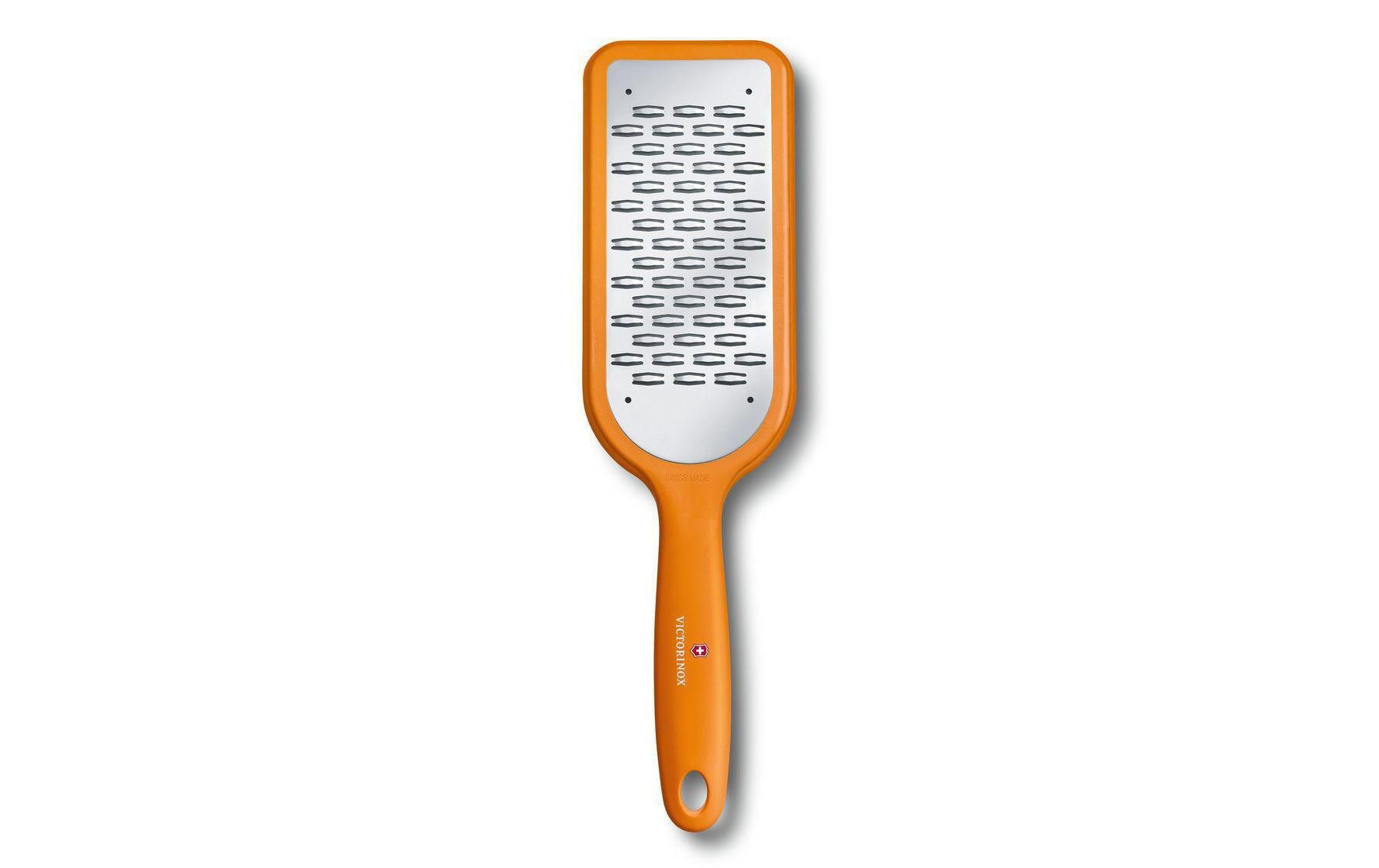 Victorinox Küchenreibe mittel orange, Polypropylen
