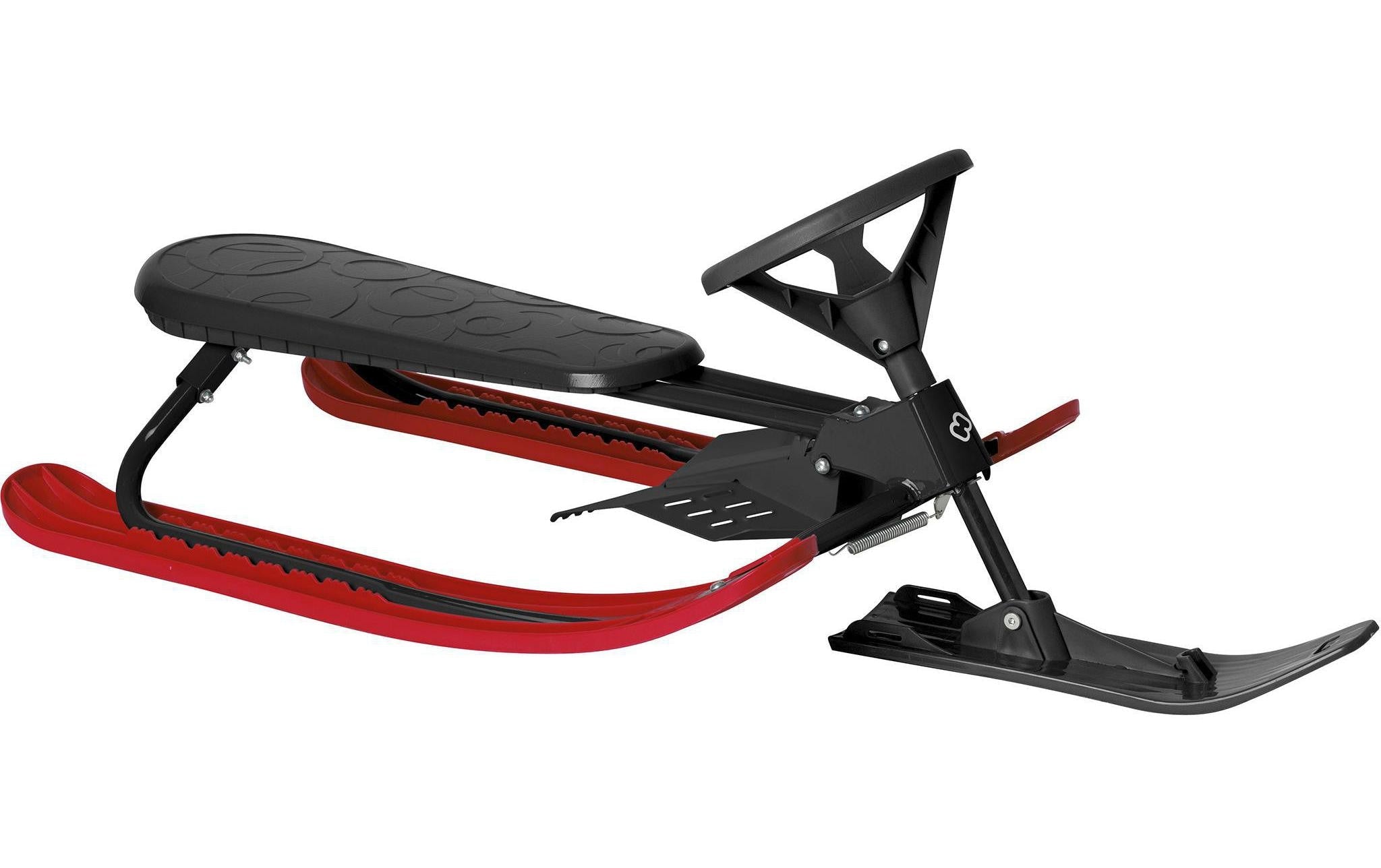 Hamax Schlitten Down Hill Schwarz/Rot
