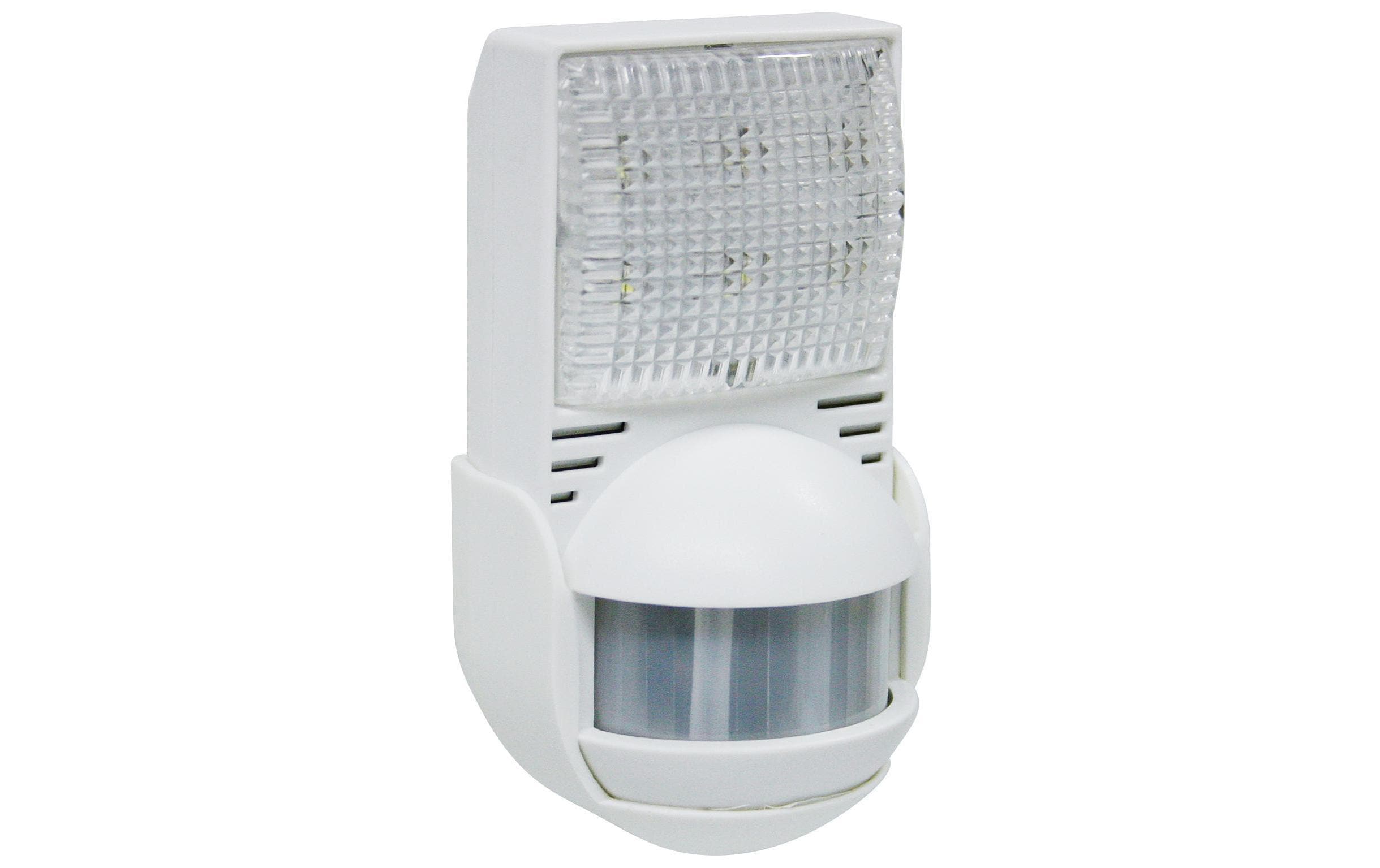 STEFFEN LED Nachtl mit Sensor 6x LED, AUTO OFF ON, Batterie