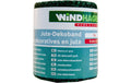 Windhager Jute-Deko-Band 6cmx300m grün