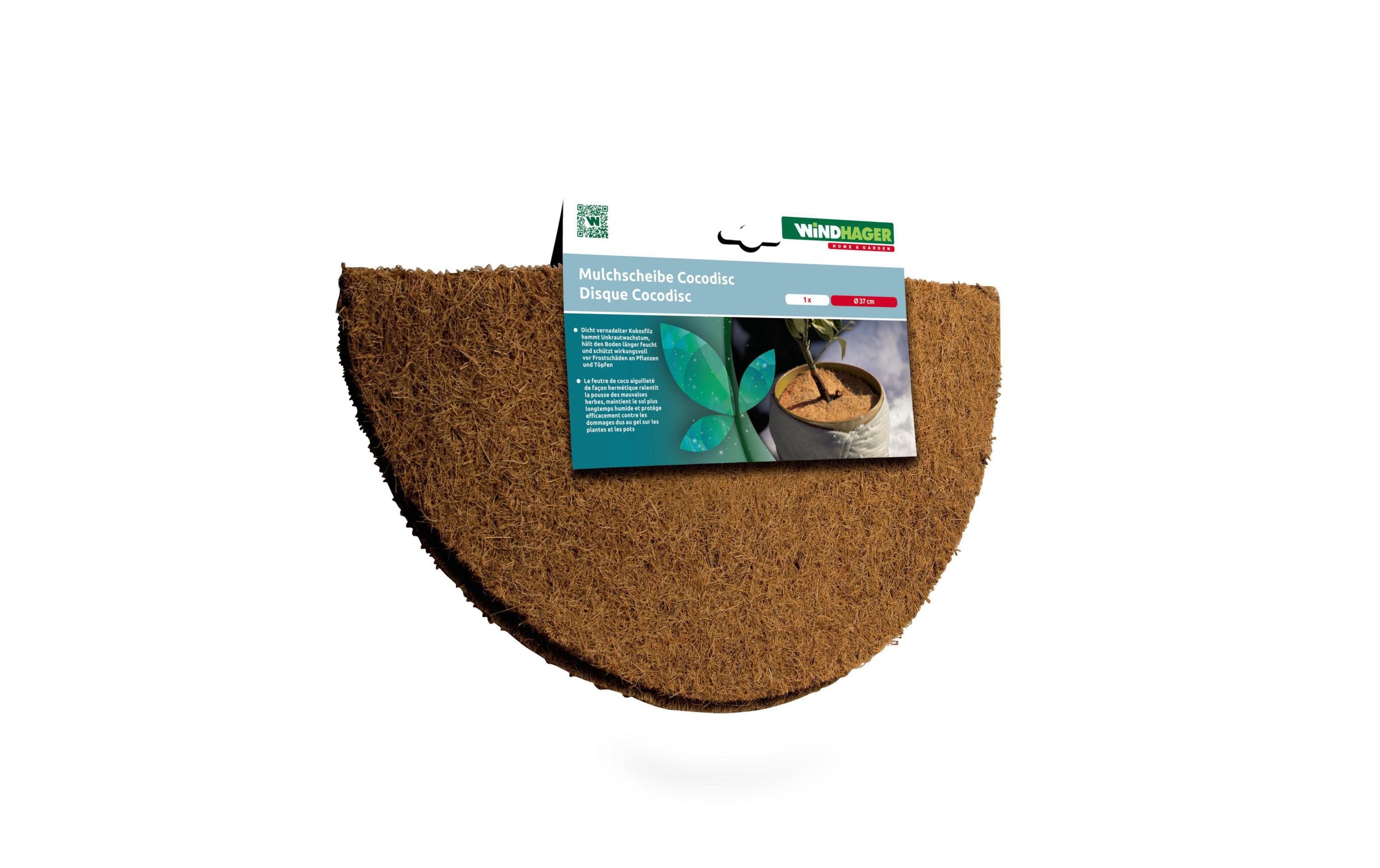 Windhager COCODISC D: 37cm natur, Kokos
