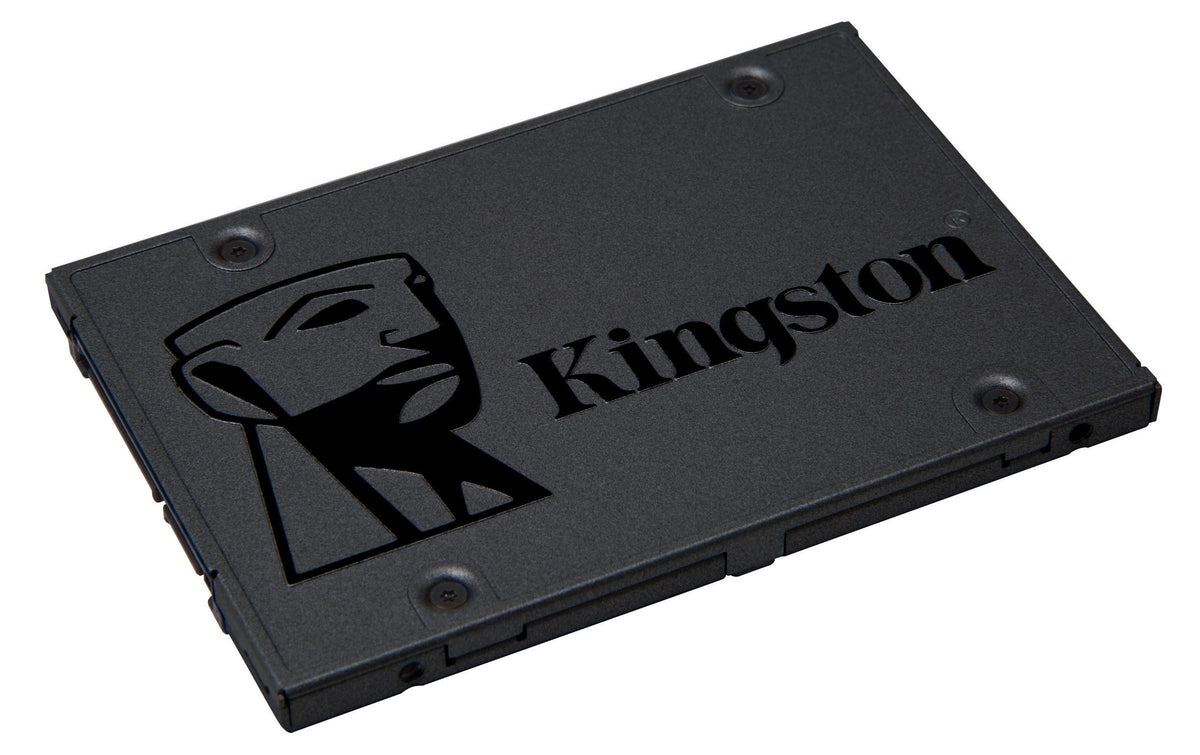 SSD Kingston A400 2.5" SATA 480 GB 7mm,SATA3, lesen 500MB/s, schreiben 450MB/s