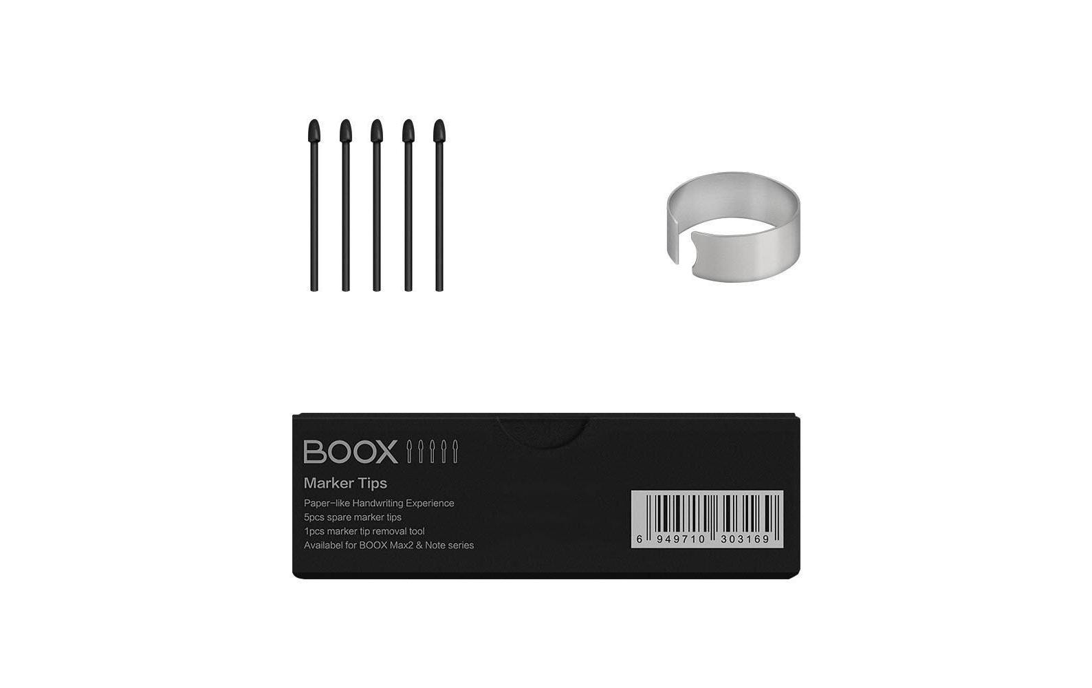 Boox Pen tips Box black für Note3, Note Pro, Nova 3, Max Lumi
