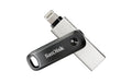 SanDisk iXpand Go Flash Drive 128GB automatische Datensicherung