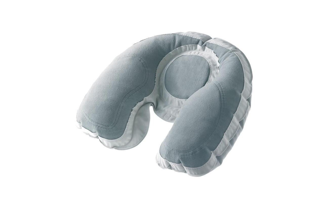 GOTravel Nackenkissen Super Snoozer grau