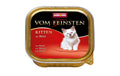 animonda Nassf. Vom Feinsten Kitten mit Rind, 100g