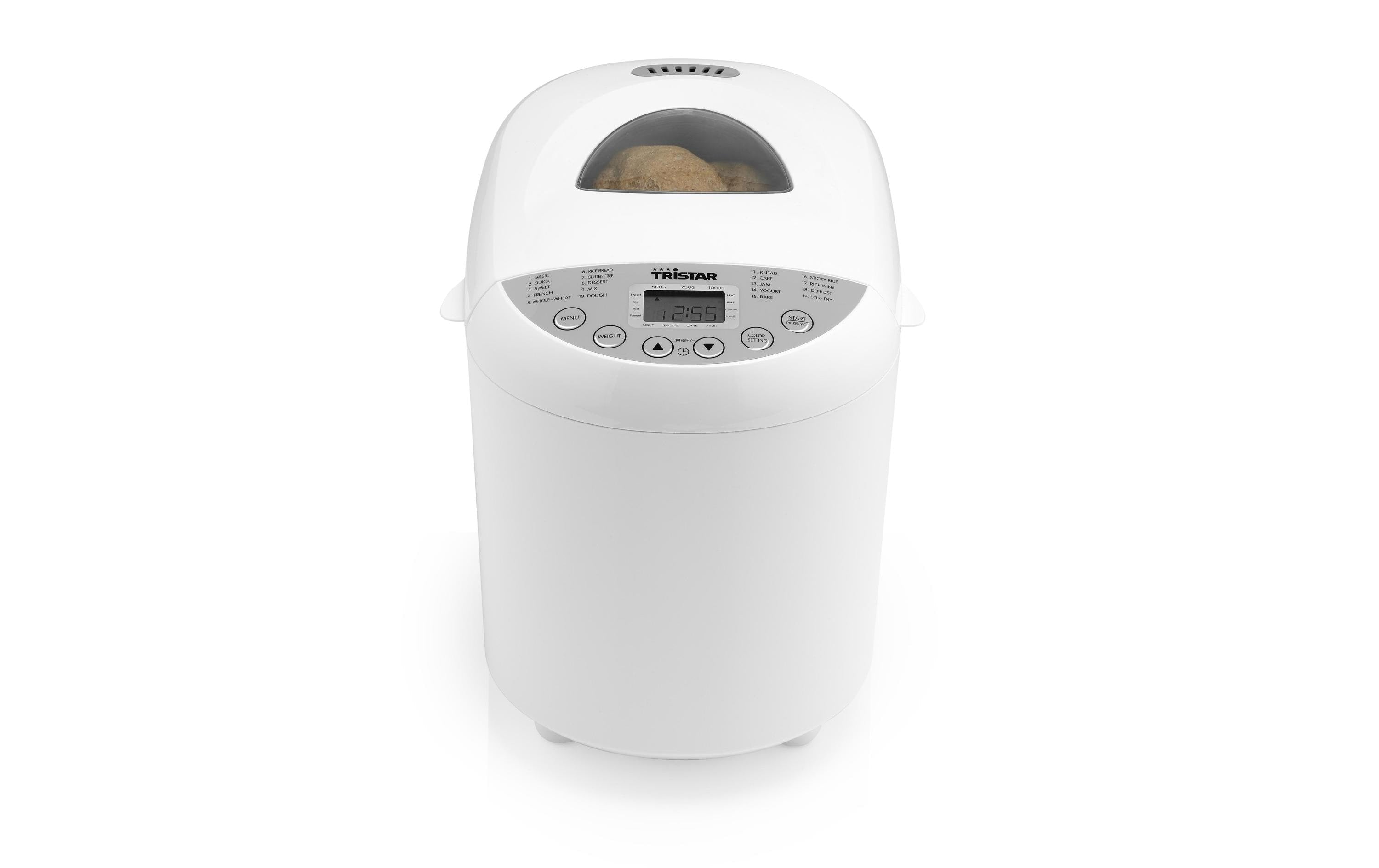 Tristar Brotbackautomat BM-4586 Kapazität: 1000g, 19 Backprogramme