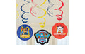 Amscan Spiragirlande Set Paw Patrol 3 verschiedene Motive