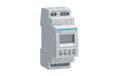 Hager Digital Multifunktions-Schaltuhr 2 Kanal, 16A, 230V, bluetooth