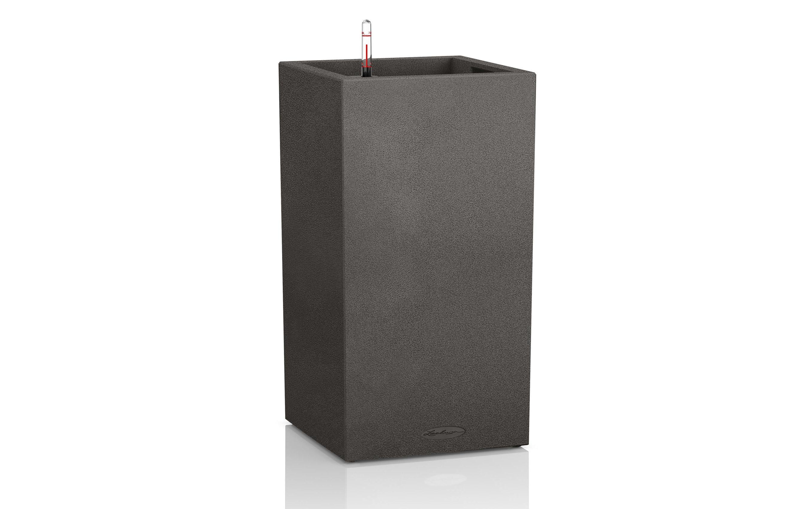Lechuza Canto Säule graphitschwarz