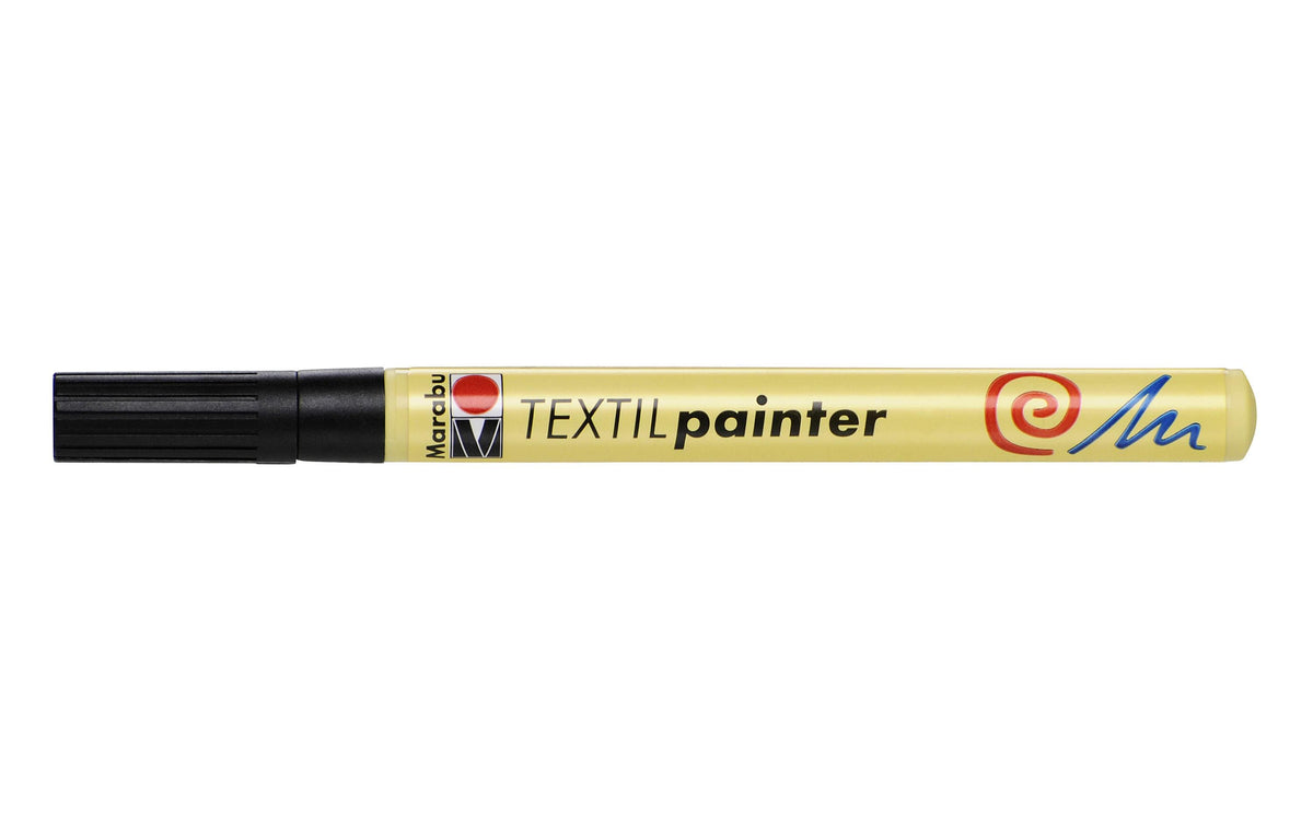 Marabu Textil Painter 1-2 mm, schwarz