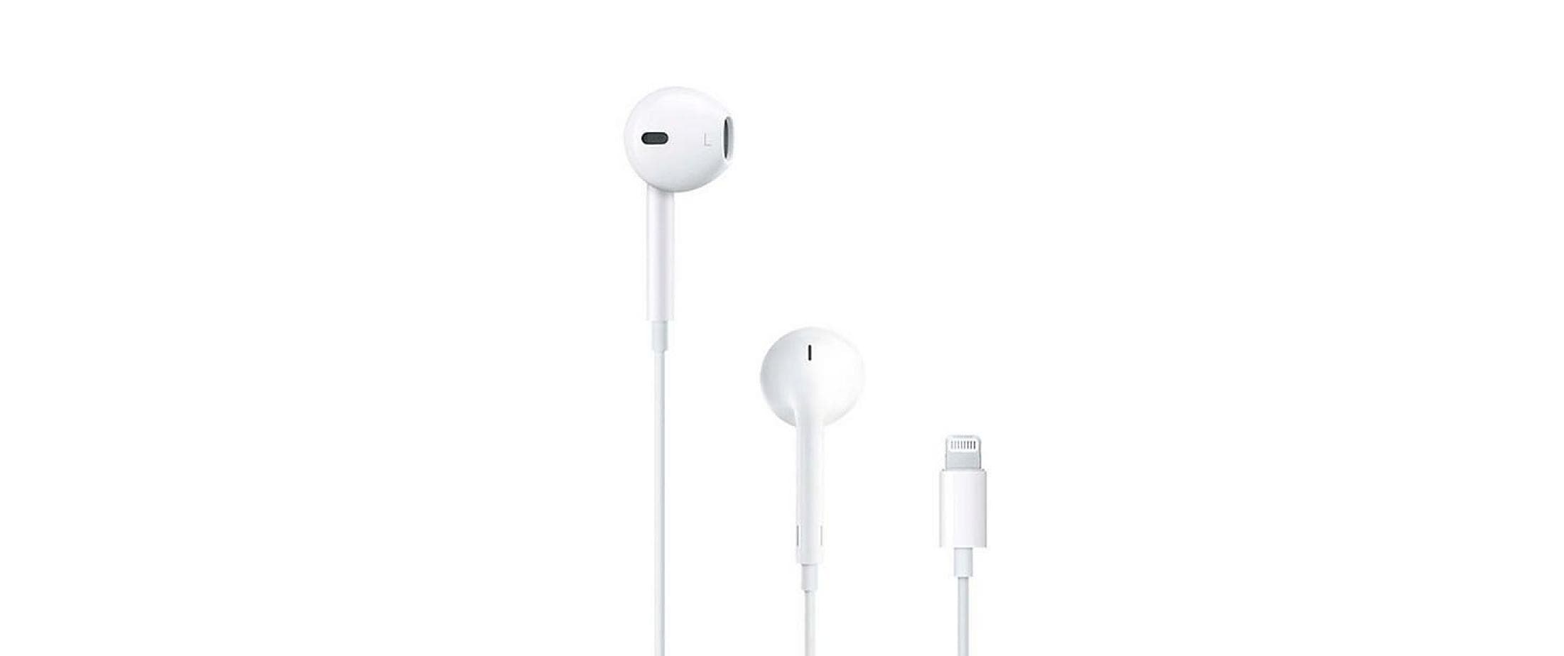 Apple EarPods with Lightning Connector mit Fernbedienung und Mikrofon