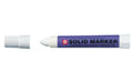 Sakura Marker Solid weiss Wasserfest, Lichtecht, Chemikalienfest
