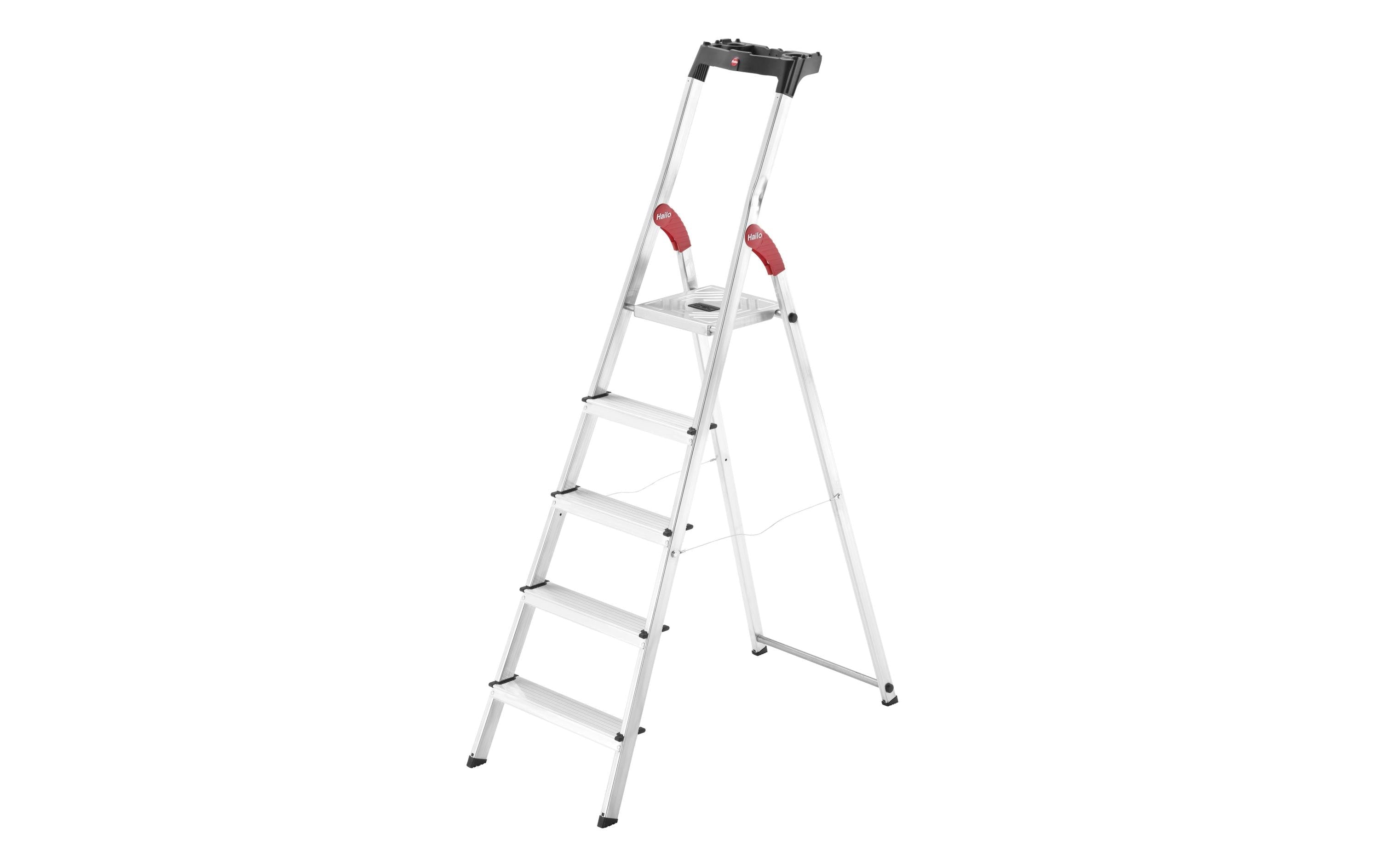 Hailo Leiter L60 Stufen 5