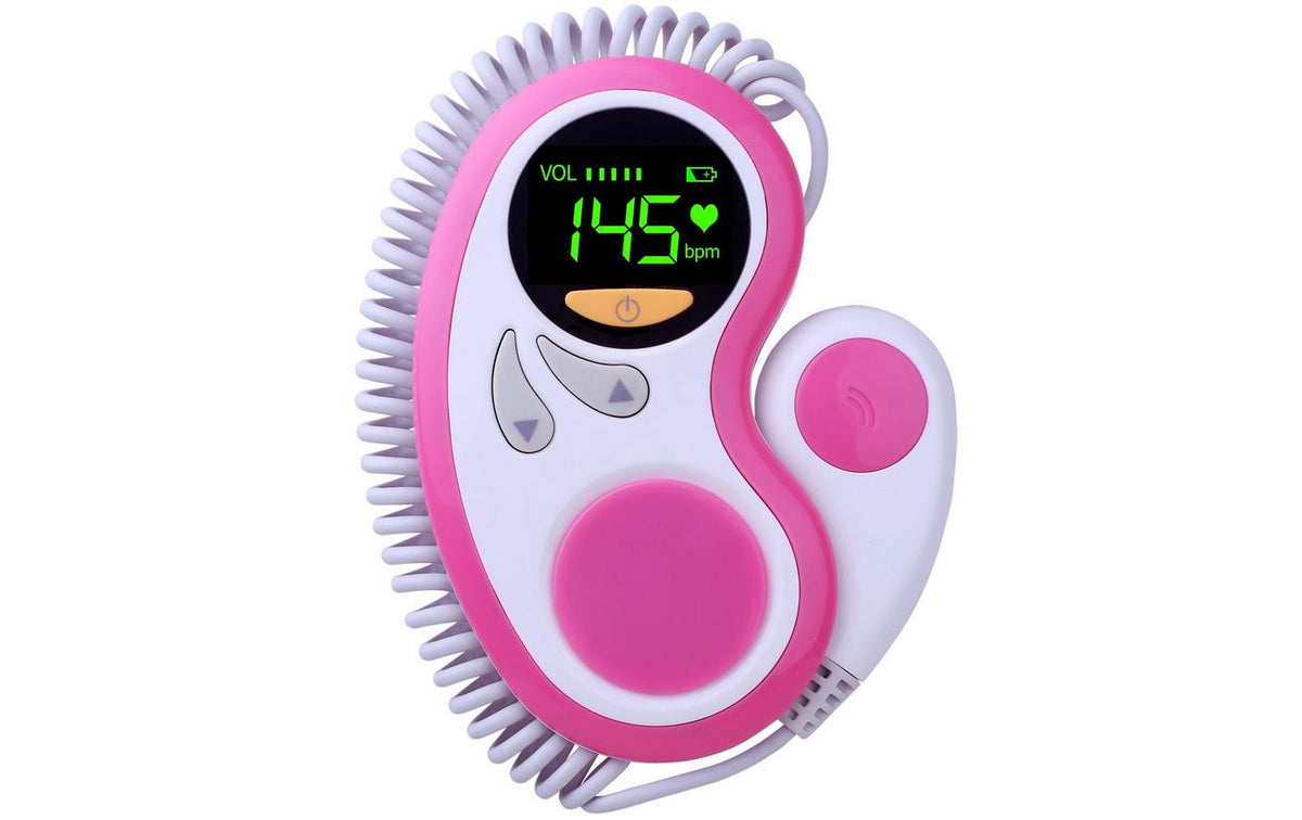 Babysounds Fetal Doppler Herztöne des ungeborenen Babys hören