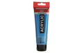 Amsterdam Acrylfarbe Standard 564 120 ml, Farbe: Brillantblau, Deckend