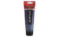 Amsterdam Acrylfarbe Standard 557 120 ml, Farbe: Grünblau, Transparent