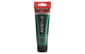 Amsterdam Acrylfarbe Standard 619 120 ml, Farbe: Perm. Grün D, Halbtransp.