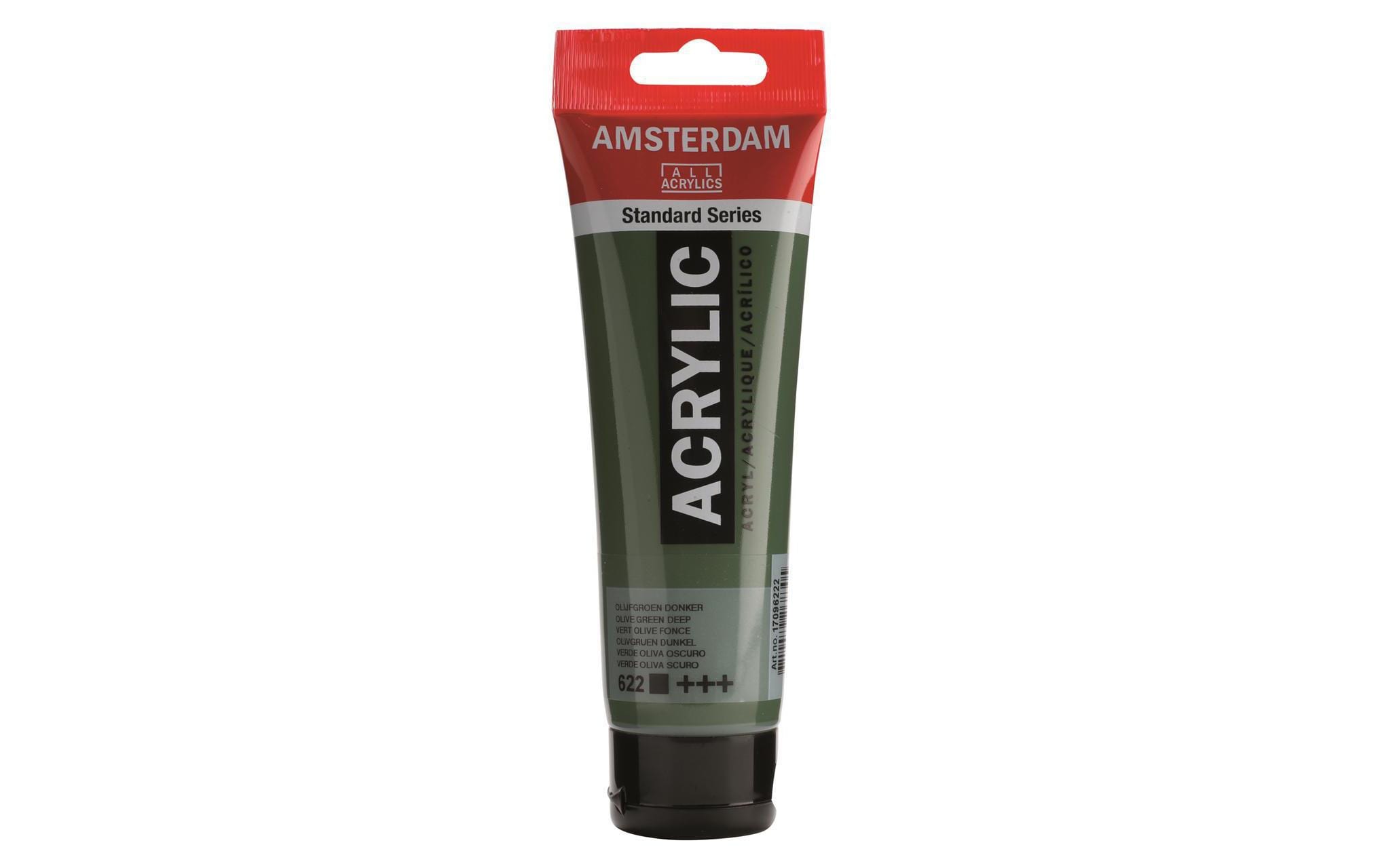 Amsterdam Acrylfarbe Standard 622 120 ml, Farbe: Olivgrün D, Deckend