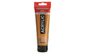 Amsterdam Acrylfarbe Standard 231 120 ml, Farbe: Goldocker, Halbdeckend